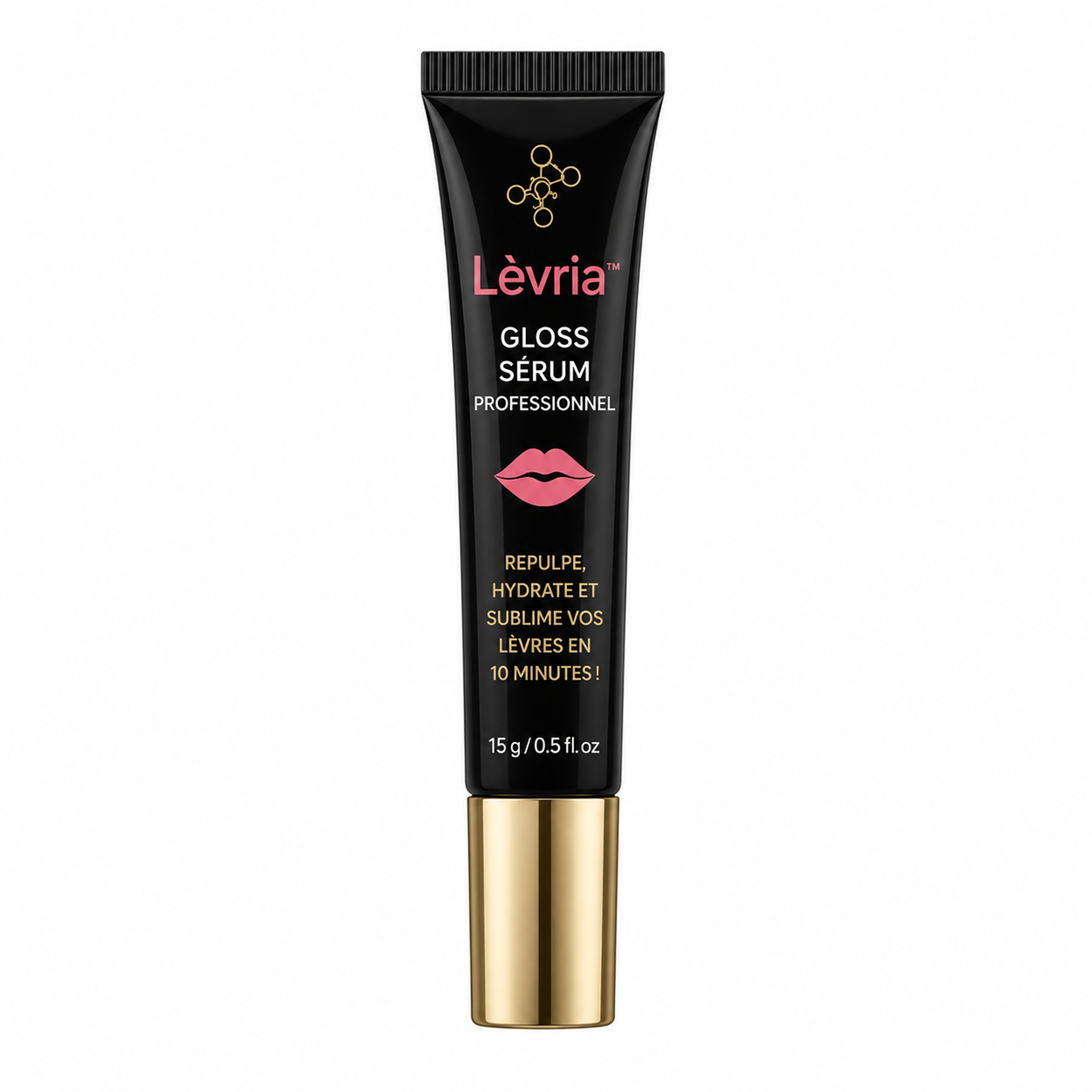 Lèvria™ Gloss Sérum Professionnel | Repulpe, hydrate et sublime vos lèvres en 10 minutes!