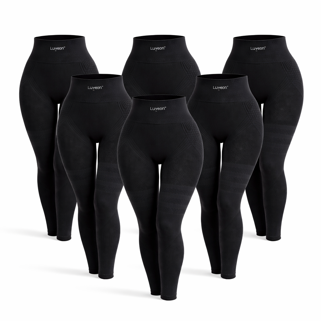 Luveon™ Leggings Brûle-Graisse Anti-Cellulite | Perdez du poids 2× plus vite sans changer vos habitudes !