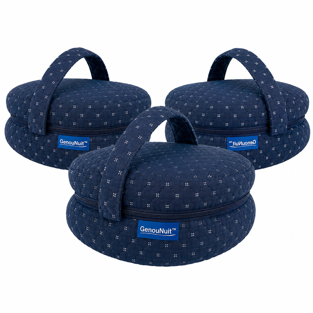 GenouNuit™ Oreiller Ergonomique Genoux | Alignez vos jambes et soulagez vos douleurs de dos, hanches et sciatique dès la première nuit !