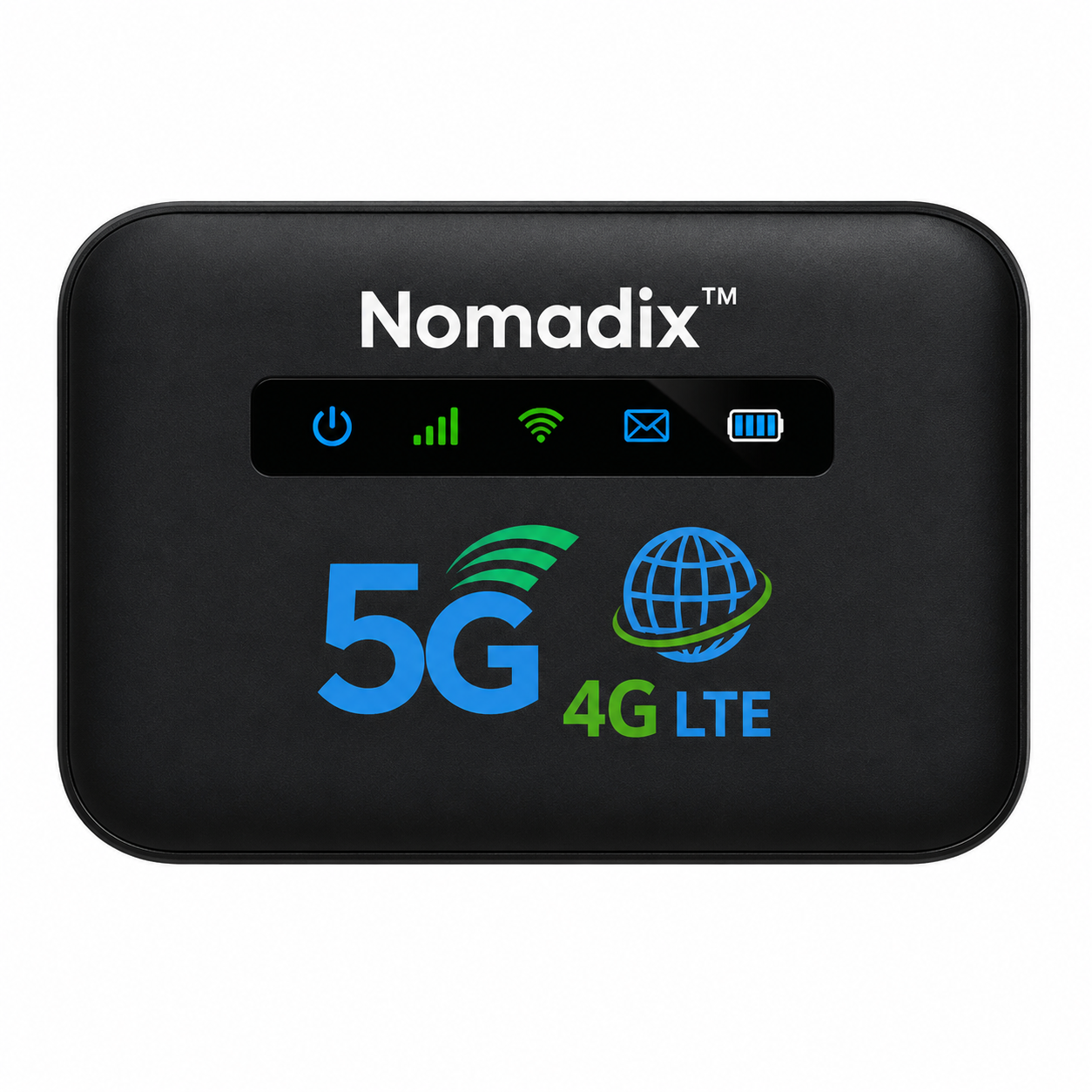 Nomadix™ Routeur WiFi Mondial | Internet 4G/5G dans 196 pays en 5 secondes chrono, sans surcoût !