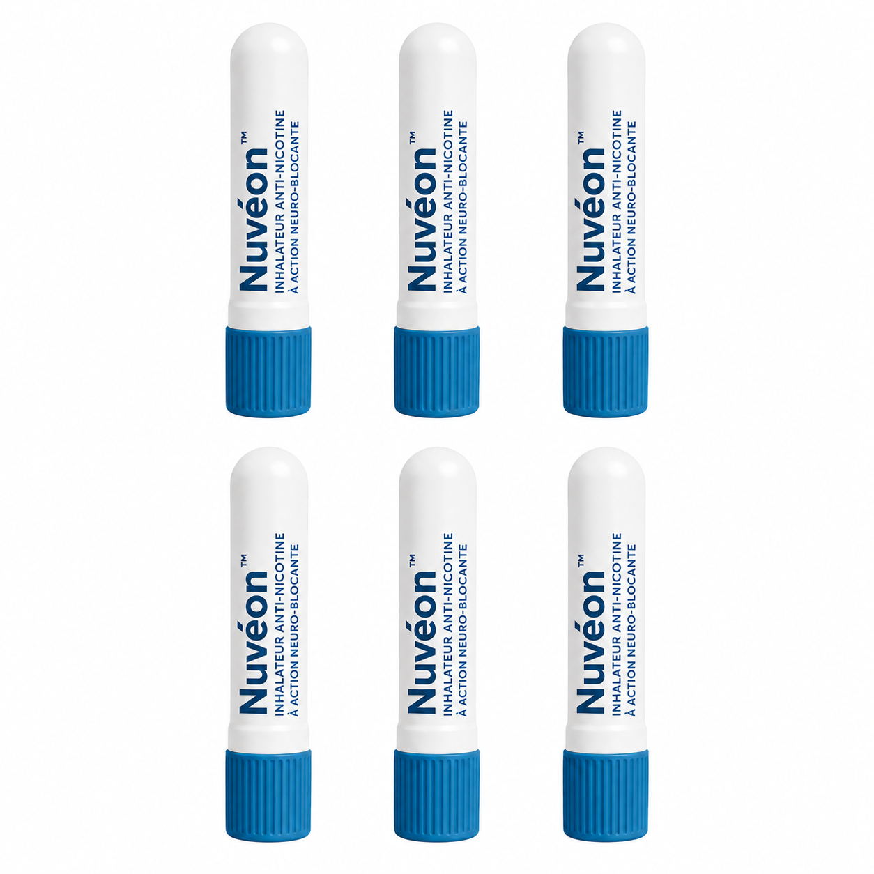 Nuvéon™ Inhalateur Anti-Nicotine à Action Neuro-Blocante | Arrêtez de fumer en seulement 3 jours !