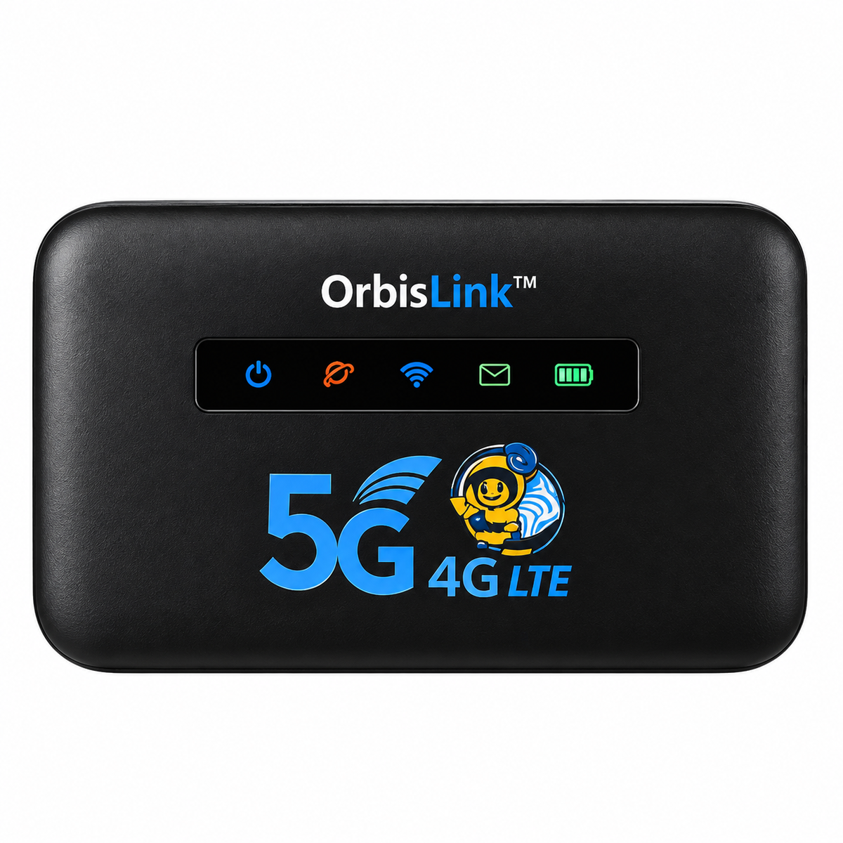 OrbisLink™ Routeur Wi-Fi Mondial | Débloquez un internet ultra-rapide dans plus de 150 pays en moins de 5 secondes !