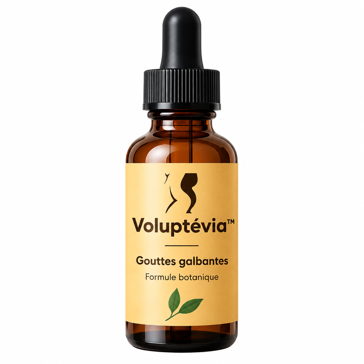 Voluptévia™ Huile Sculptante aux Plantes | Donne des courbes pulpeuses dès 14 jours sans chirurgie!