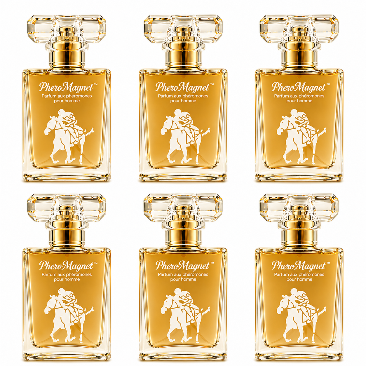 PheroMagnet™ Parfum d’Attirance aux Phéromones | Déchaîne le désir en 10 secondes après vaporisation!