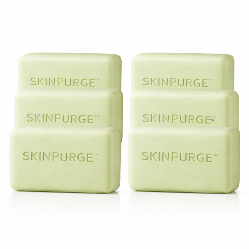 SkinPurge™ Savon Détox | Éliminez les boutons en profondeur et révélez une peau propre et uniforme jour après jour !