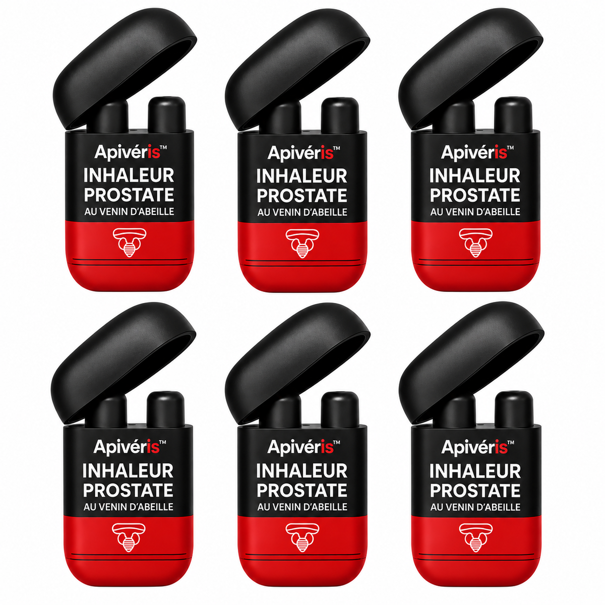 Apivéris™ Inhaleur Prostate au Venin d’Abeille | Déclenchez une érection massive en 3 minutes chrono !