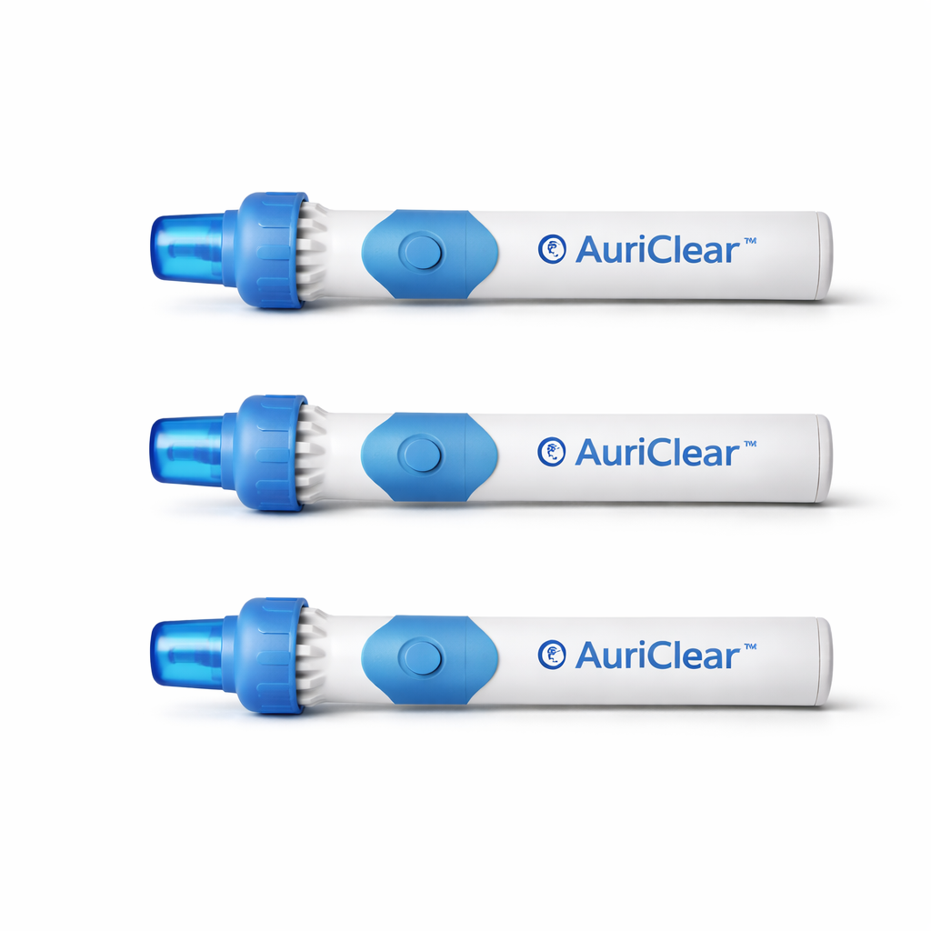 AuriClear™ Nettoyeur Auriculaire | Éliminez 95 % du cérumen en 60 secondes chrono !
