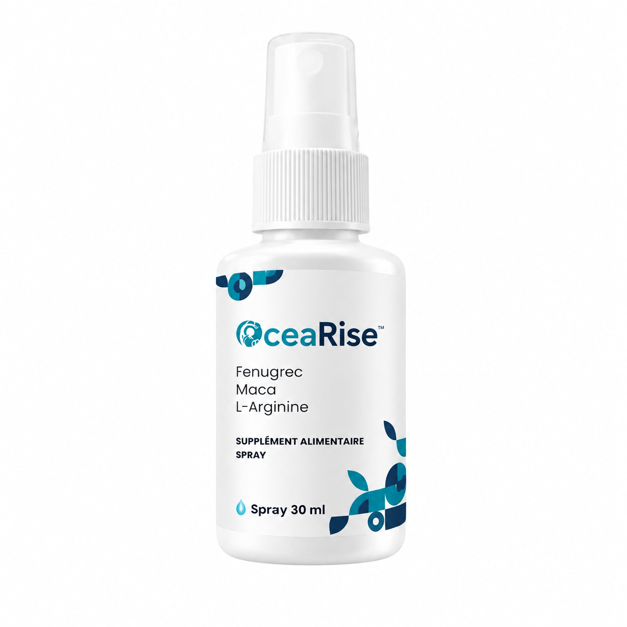 OceaRise™ Spray Stimulant Instantané | Retrouvez une érection explosive en 1 minute et performez pendant 4 heures !