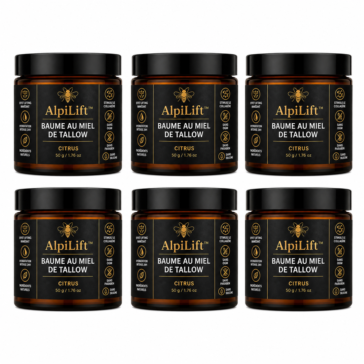 AlpiLift™ Crème Anti-Âge à la Mousse des Alpes | Effacez 97% de vos rides et rajeunissez votre visage en 7 jours chrono !