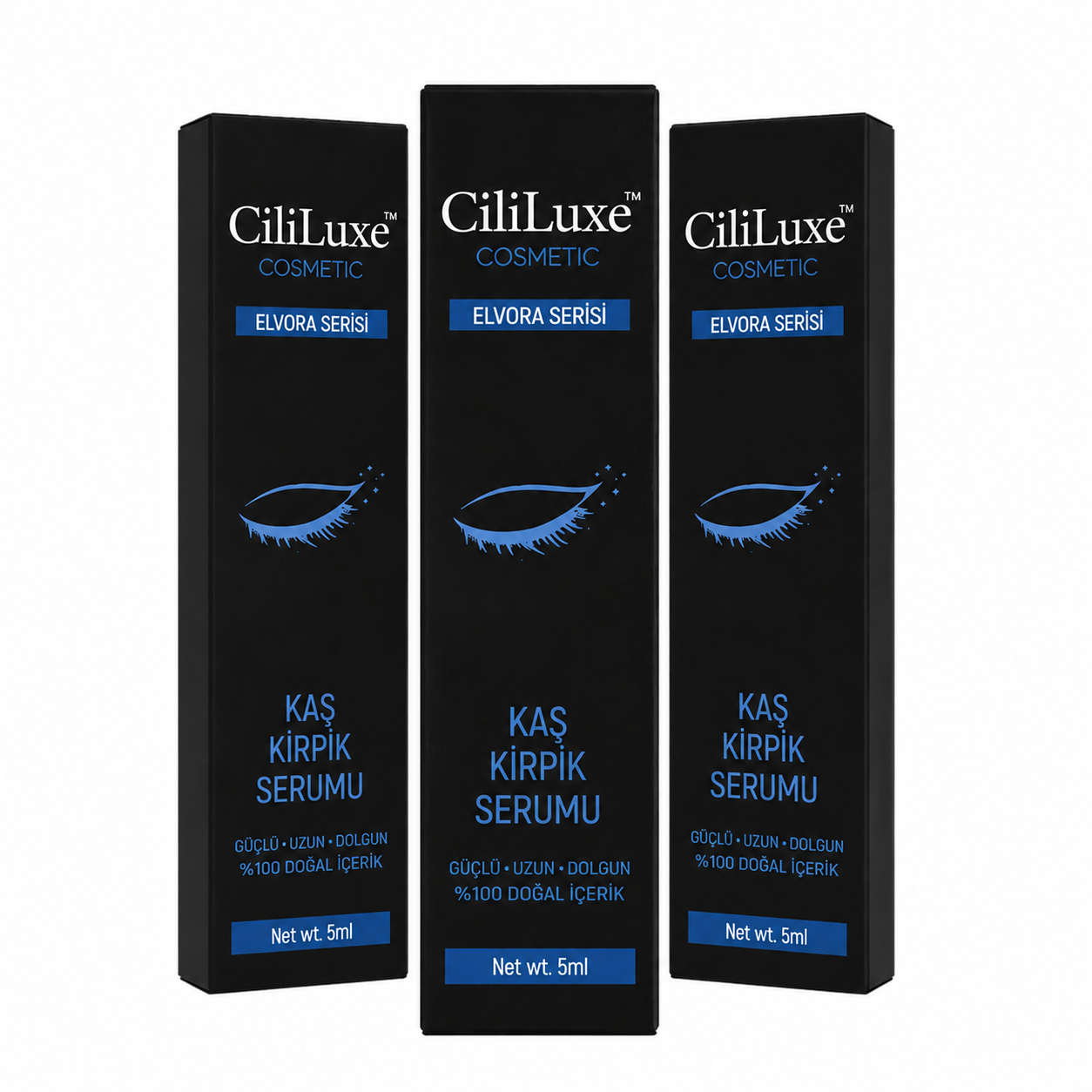 CiliLuxe™ Sérum Croissance Cils & Sourcils | Des cils plus longs, plus denses et plus visibles en 2 semaines !
