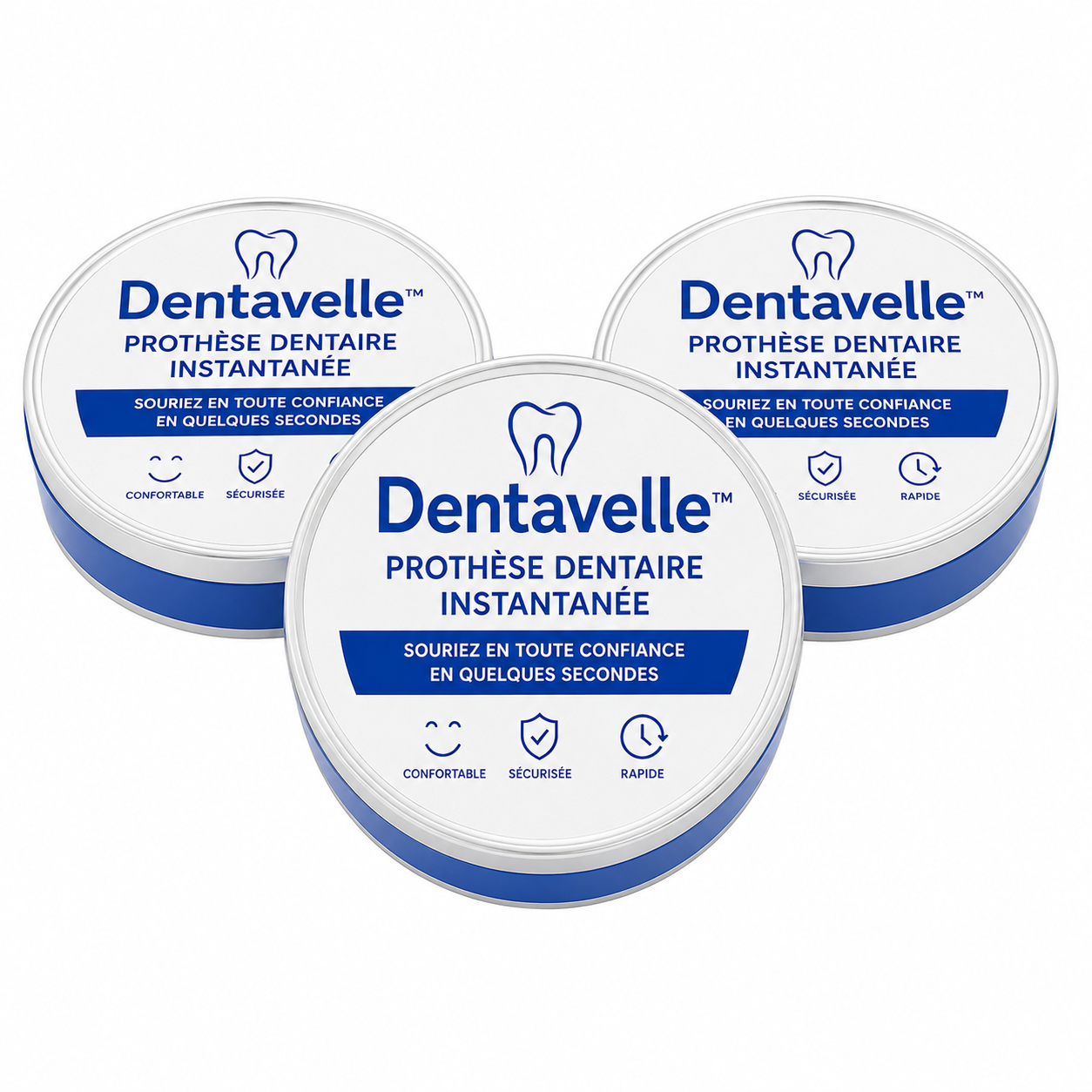 Dentavelle™ Prothèse Dentaire Instantanée | Un sourire éclatant sans dentiste en 10 secondes !