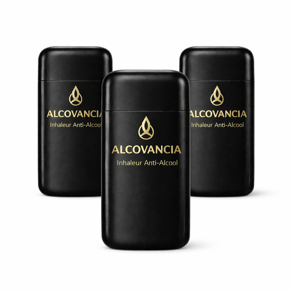 AlcoVancia™ Inhaleur Anti-Alcool à la Racine de Kudzu | Éradiquez l’envie de boire en 5 jours seulement !