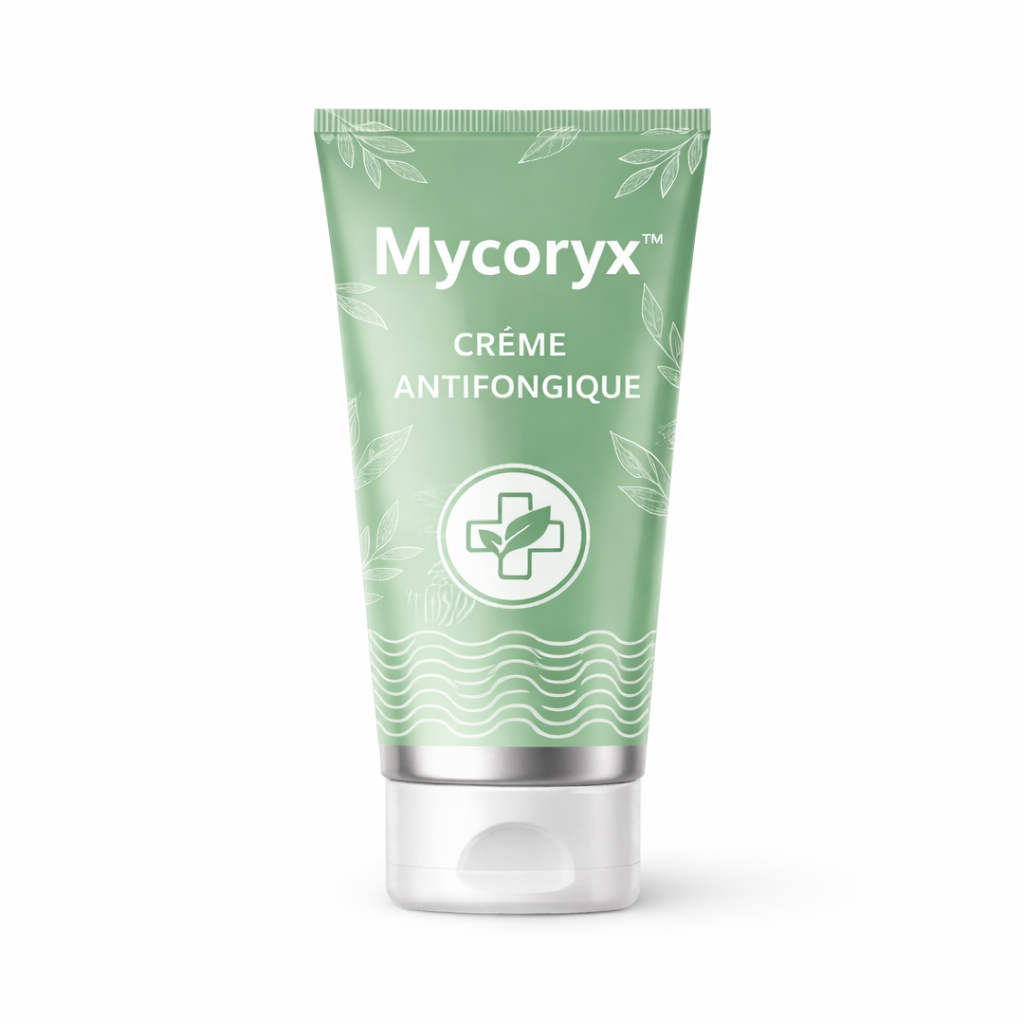 Mycoryx™ Crème Antifongique | Éliminez 99 % des mycoses cutanées en une semaine !