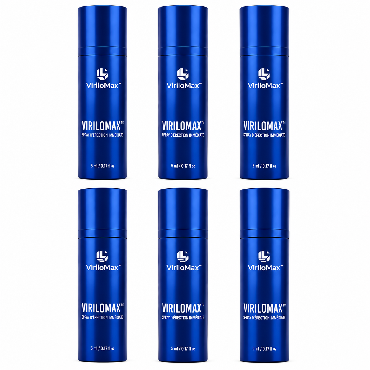 ViriloMax™ Spray Érection Immédiate | Durcit Votre Pénis en 5 Minutes, Même Après 60 Ans!