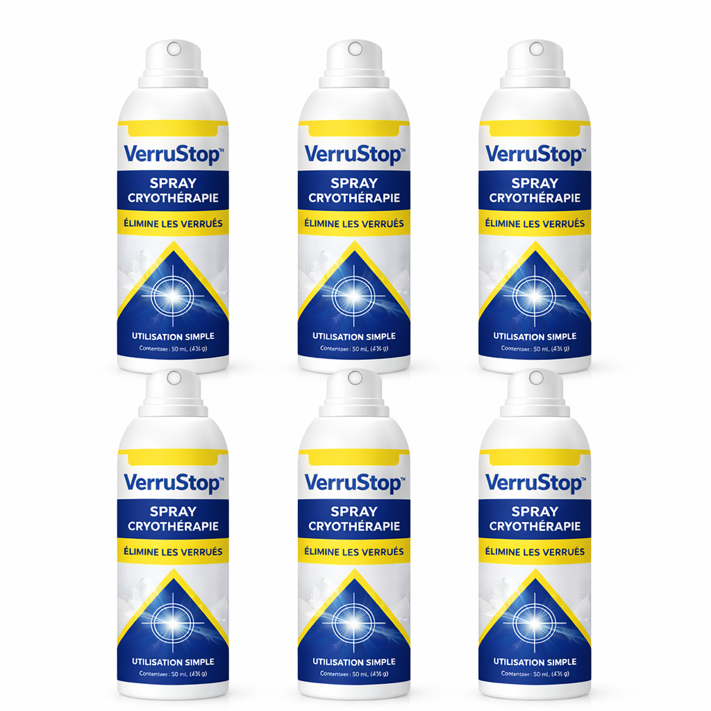 VerruStop™ Spray Cryothérapie | Éliminez les verrues tenaces et retrouvez une peau lisse en quelques secondes !