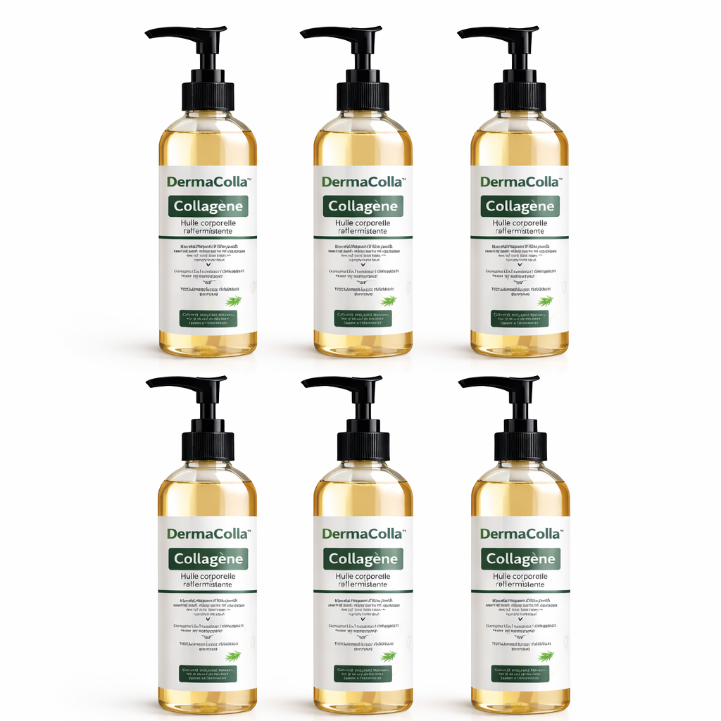 DermaColla™ Sérum-Huile au Collagène | Retendez la peau flasque et restaurez sa fermeté en 24h chrono !