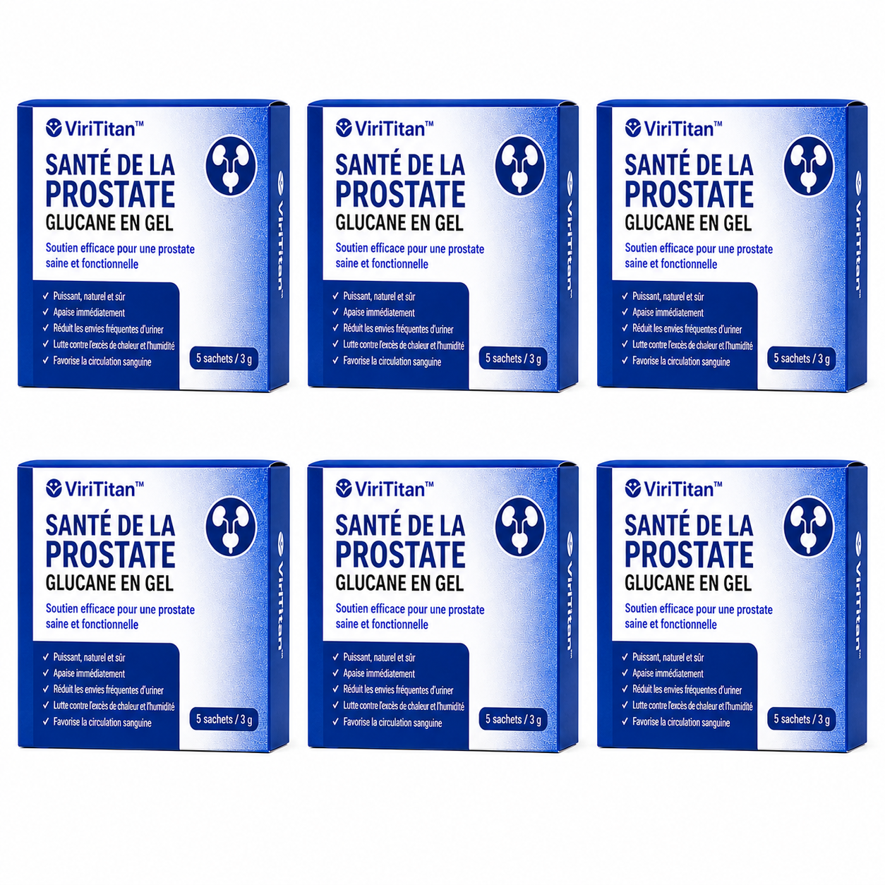 ViriTitan™ Gel Buvable Virilité Express | Obtiens une érection dure comme de la pierre dès la première utilisation !