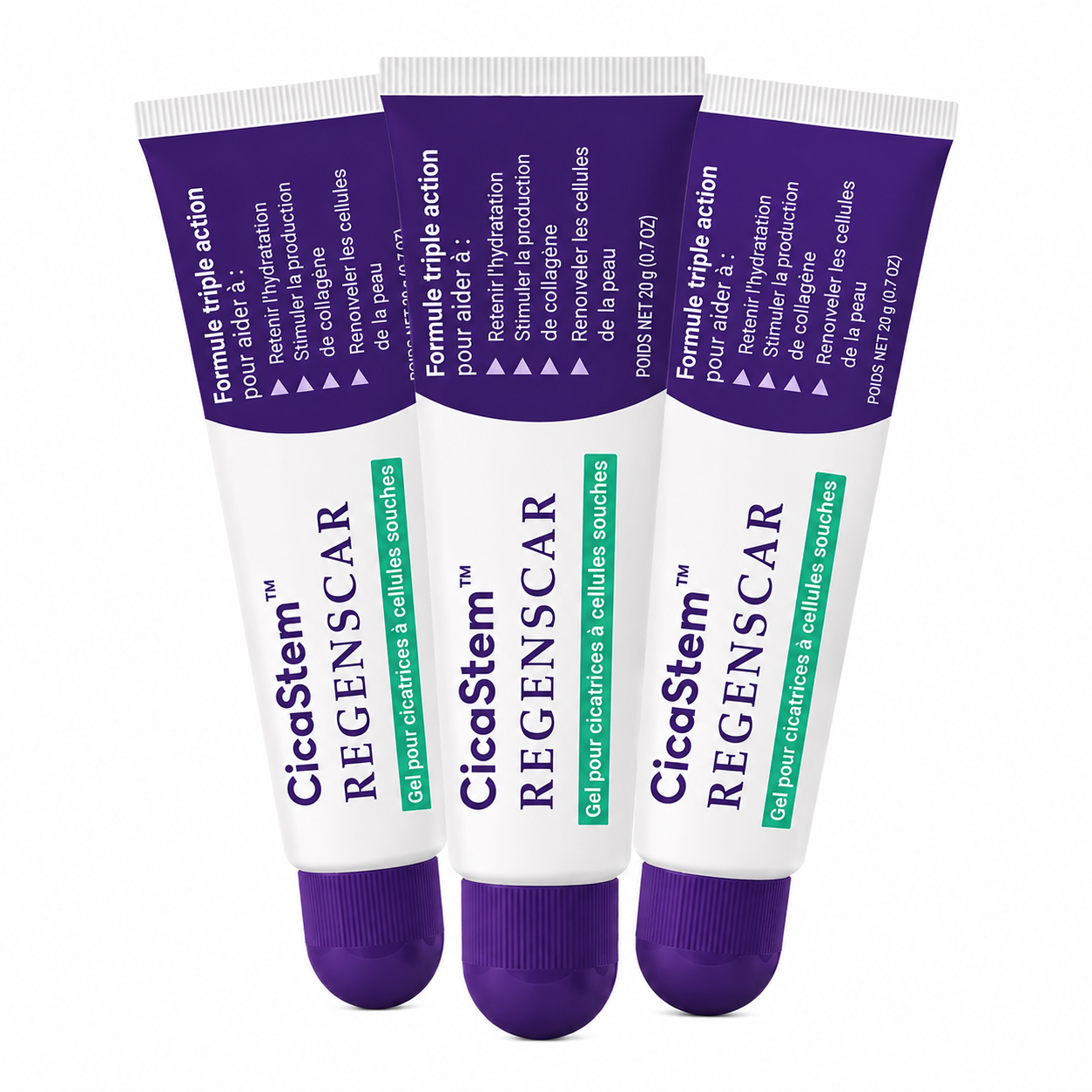 CicaStem™ Gel Cellules Souches Anti-Cicatrices | Effacez l’apparence des marques, brûlures et cicatrices en 1 à 2 semaines !