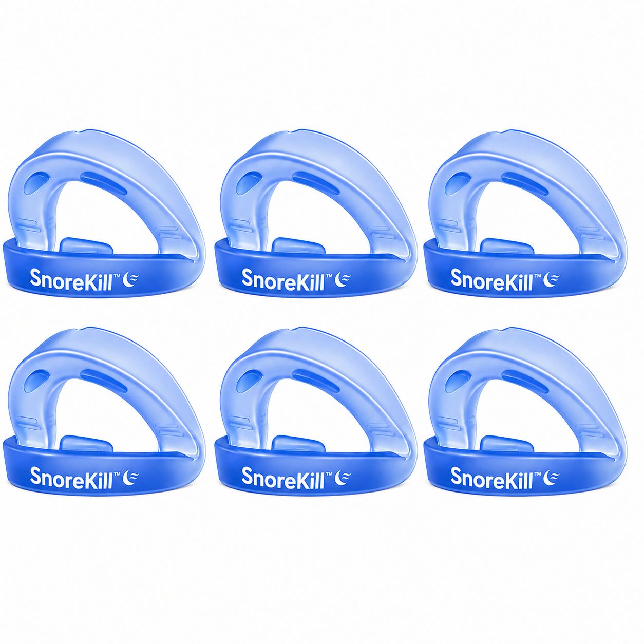 SnoreKill™ Protège-Dents Anti-Ronflement | Stoppe le ronflement dès la 1ʳᵉ nuit – validé par des ORL!