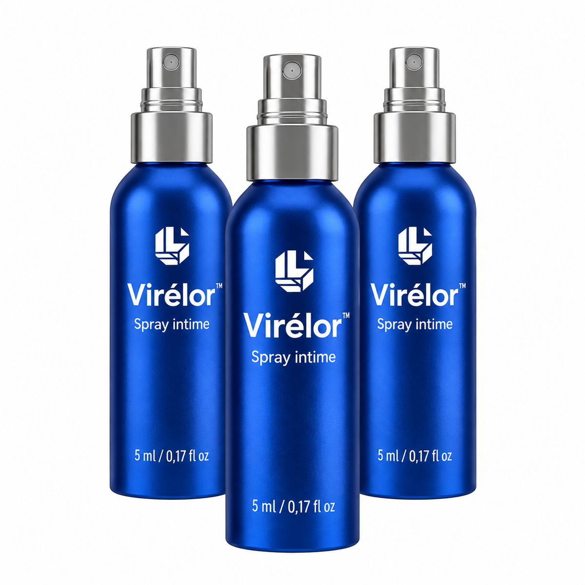Virélor™ Spray Érection Immédiate | Durcit Votre Pénis en 5 Minutes, Même Après 60 Ans!