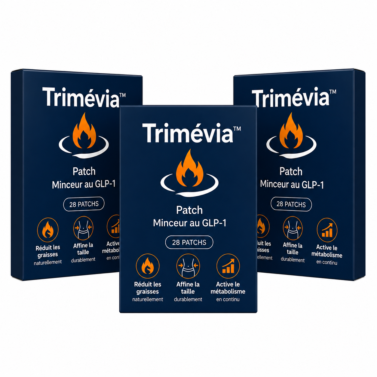 Trimévia™ Patch Minceur au GLP-1 | Brûlez jusqu’à 4,3 kilos de graisse en 5 jours !