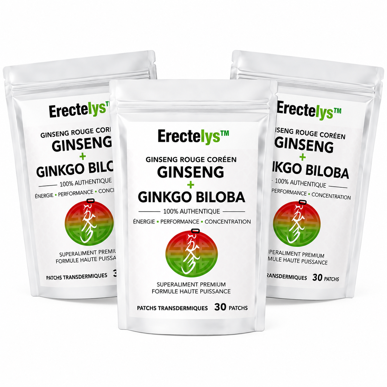 Erectelys™ Patch Transdermique Stimulant Masculin | Retrouvez une érection puissante en 5 minutes !