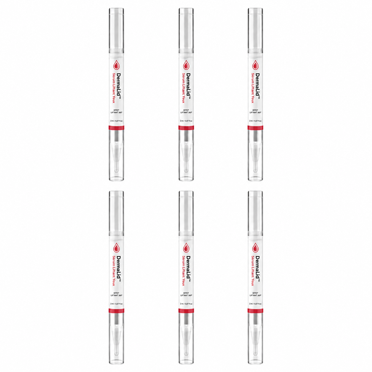 DermaLid™ Sérum Liftant Yeux | Rehaussez vos paupières sans chirurgie dès la première semaine !