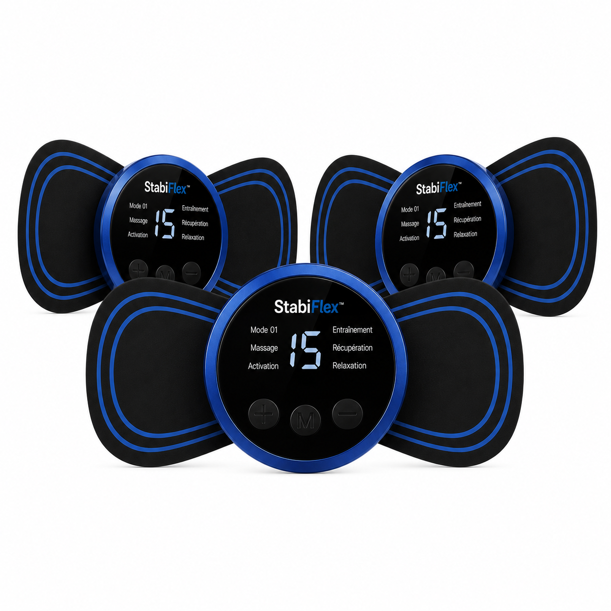 StabiFlex™ Activateur Musculaire EMS Muscle Activator | Retrouvez le plaisir de bouger en toute confiance !