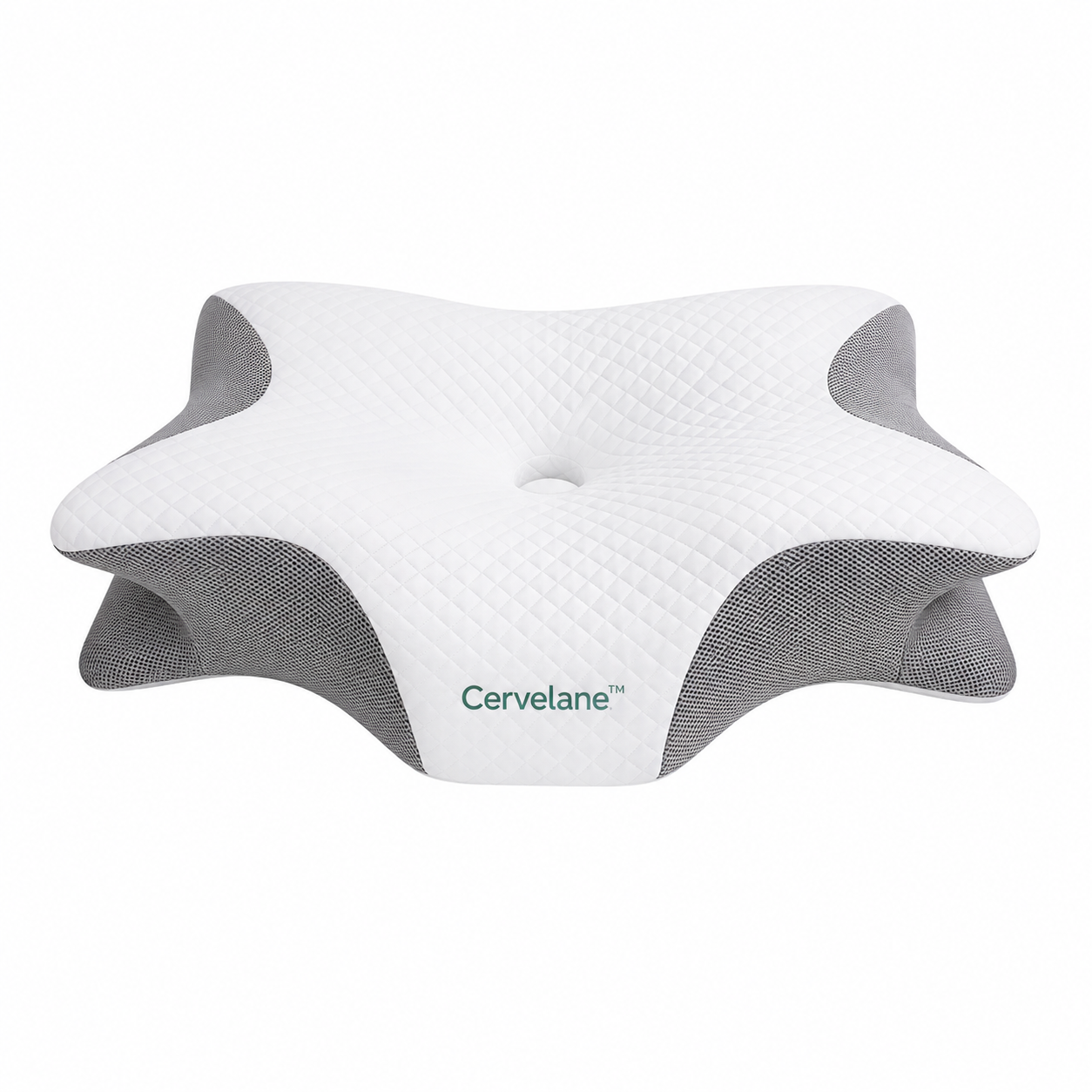 Cervelane™ Oreiller Cervical à Mémoire de Forme | Retrouvez des nuits sans douleurs en 3 minutes !