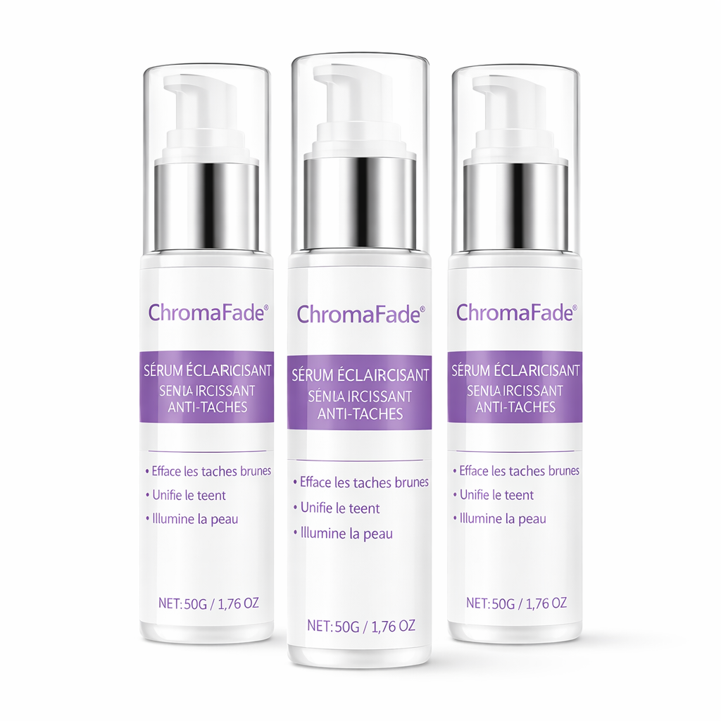 ChromaFade™ Sérum Éclaircissant Anti-Taches | Effacez visiblement vos taches brunes en 3 jours seulement !