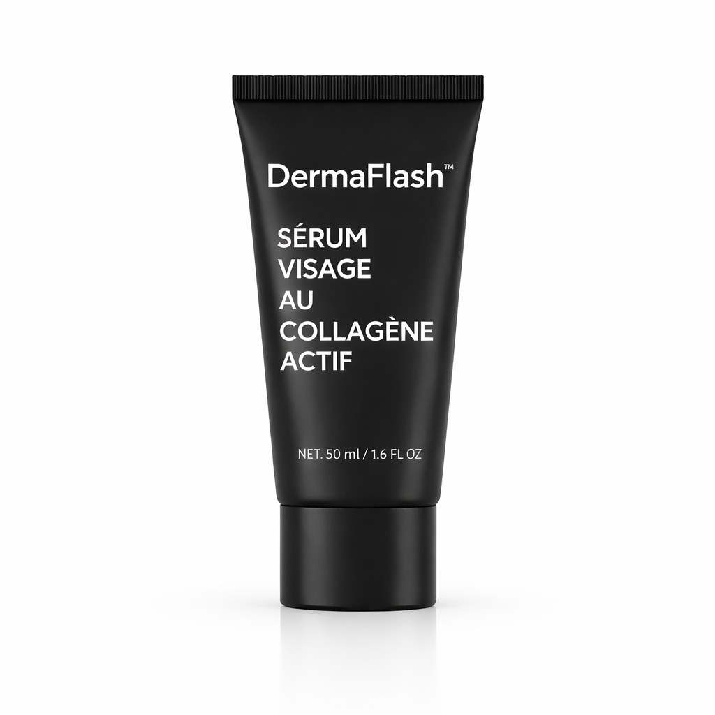 DermaFlash™ Sérum Visage au Collagène Actif | Retrouvez une peau lisse et retendue en 7 minutes !