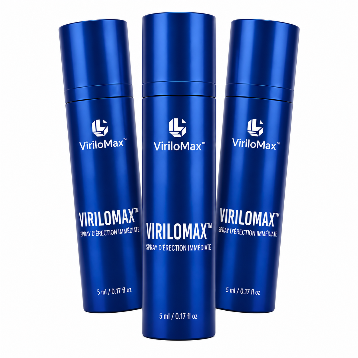 ViriloMax™ Spray Érection Immédiate | Durcit Votre Pénis en 5 Minutes, Même Après 60 Ans!