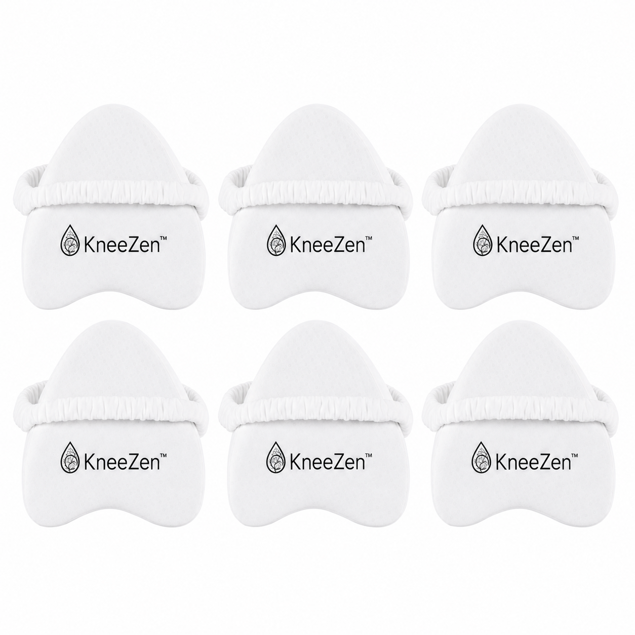 KneeZen™ Coussin Orthopédique pour Genoux | Soulage les douleurs articulaires et améliore votre sommeil en un instant!