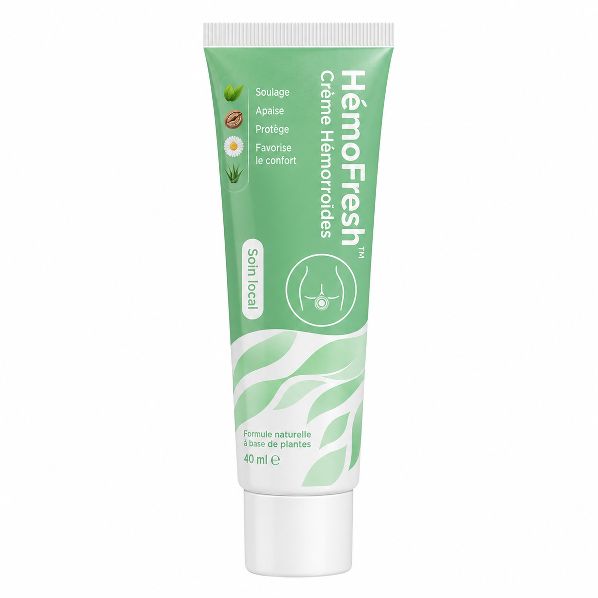 HémoFresh™ Crème Hémorroïdes | Traite 99 % des hémorroïdes dès la première application !