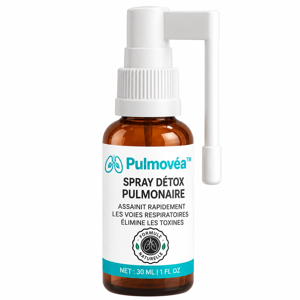 Pulmovéa™ Spray Détox Pulmonaire | Expulse 99% des toxines cachées en seulement 7 jours!