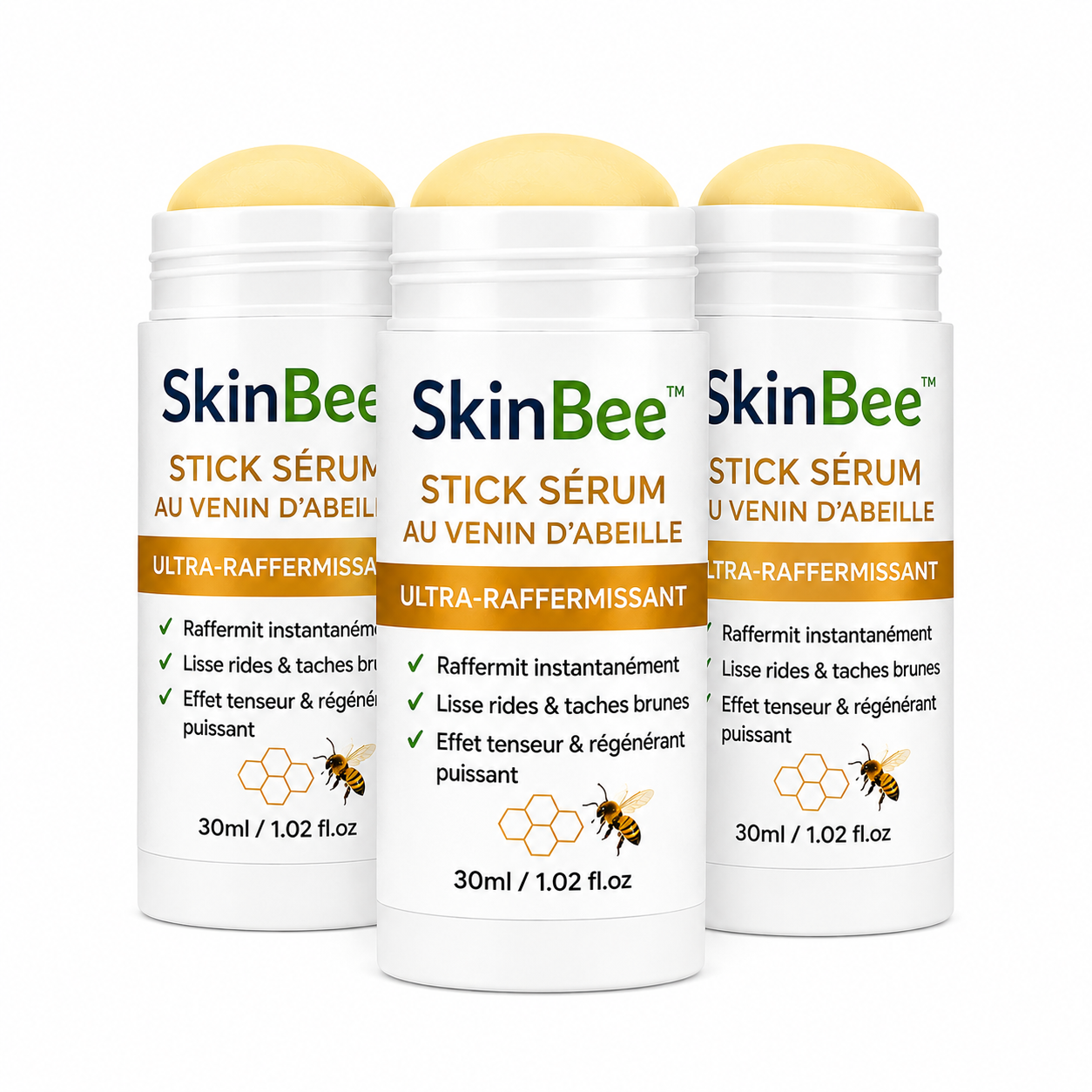 SkinBee™ Ultra-Firming Bee Venom Serum Stick | Erases wrinkles in just 5 minutes!
