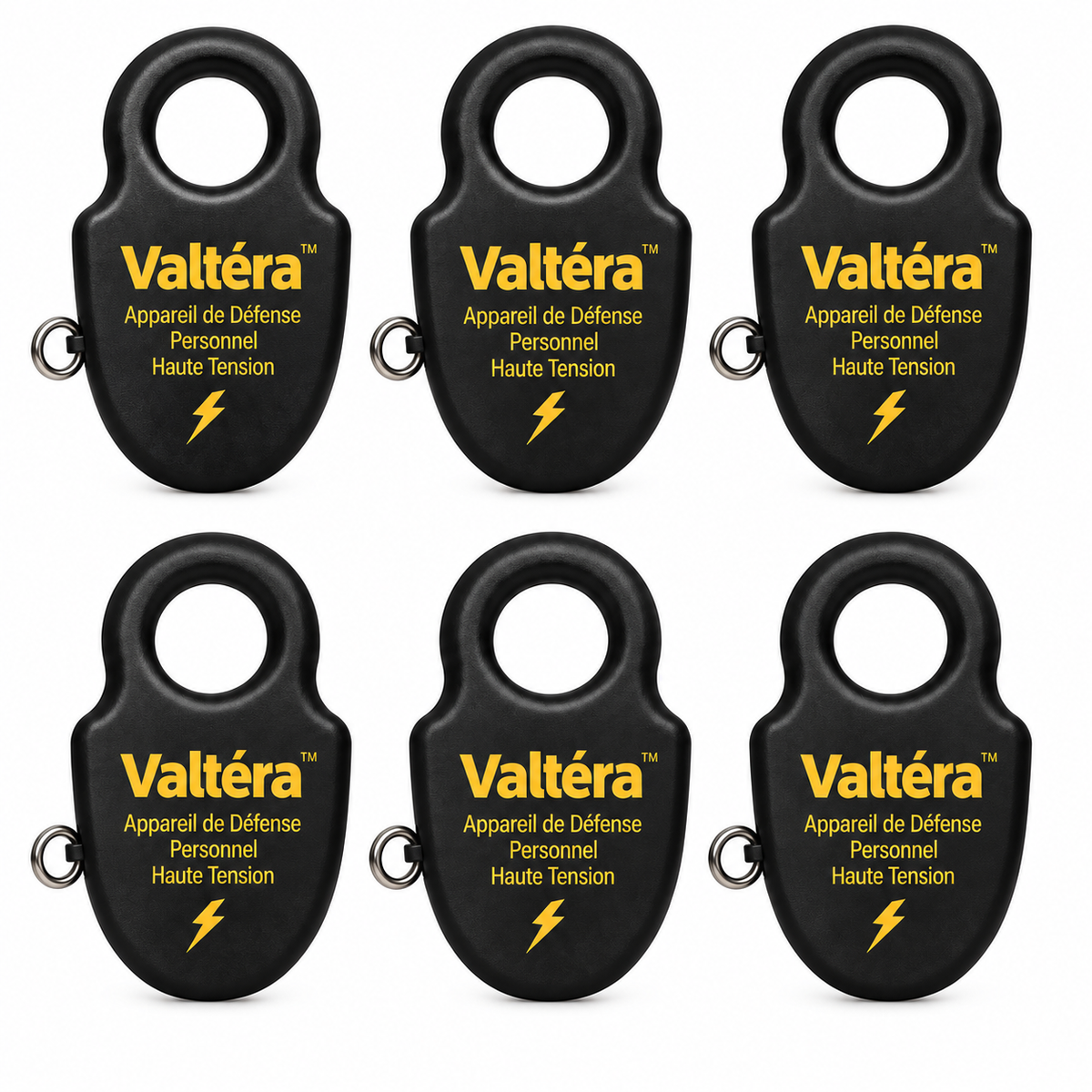 Valtéra™ Appareil de Défense Personnel Haute Tension | Neutralise tout agresseur en 1 seconde, sans effort !