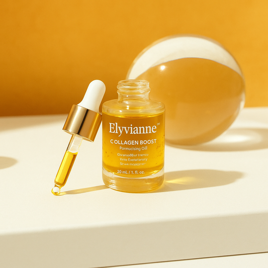 Elyvianne™ Sérum Anti-Âge au Collagène Marin | Efface vos rides en 14 secondes top chrono!