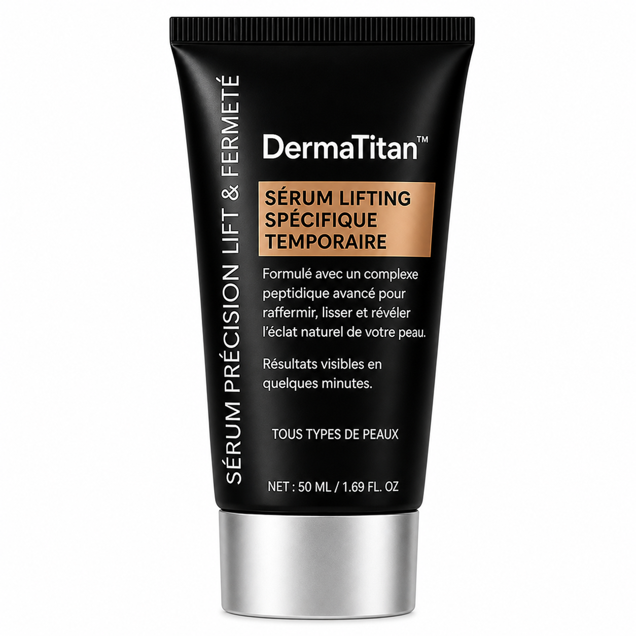 DermaTitan™ Sérum Précision Lift & Fermeté | Lisse rides et retend la peau en 7 minutes!