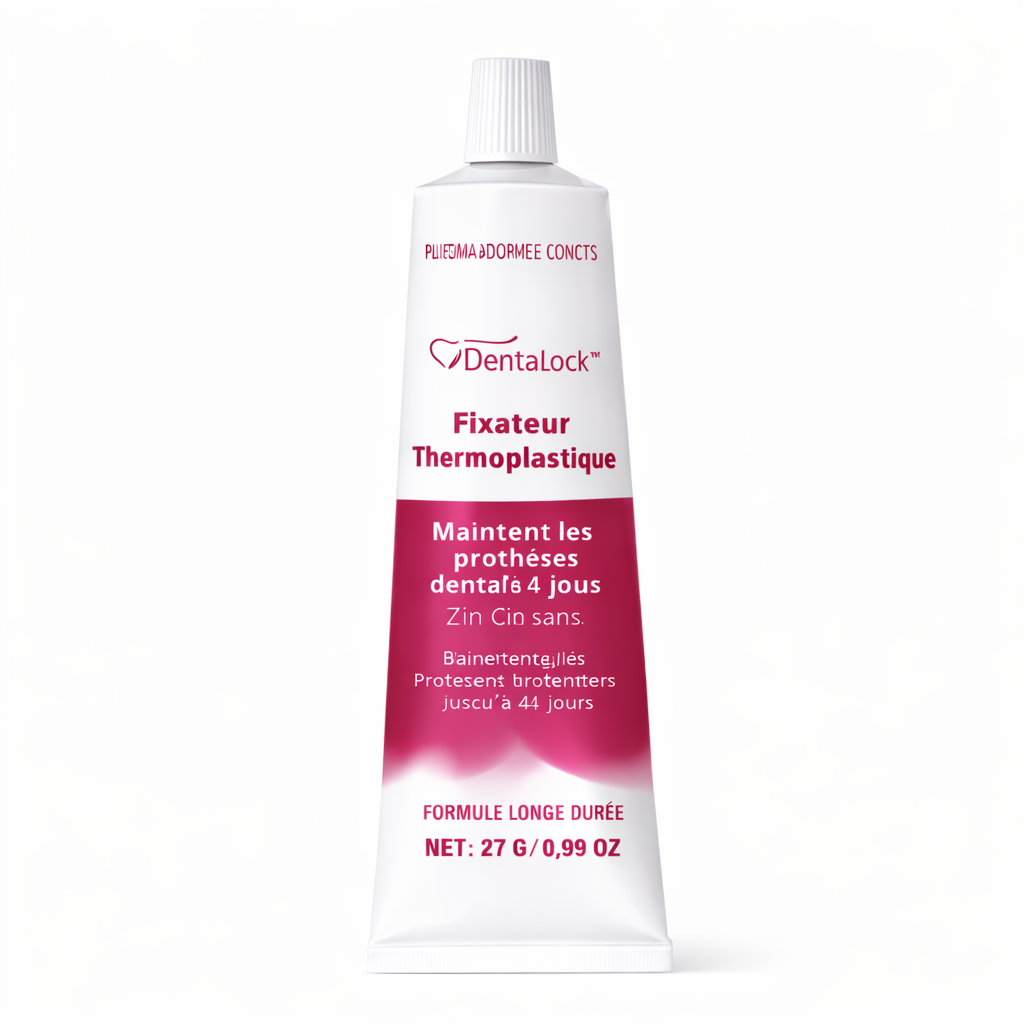 DentaLock™ Fixateur Prothèse | Stabilisez vos dents et retrouvez confiance en 30 secondes !