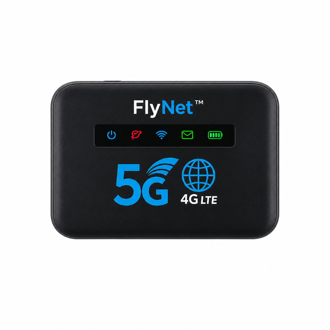 FlyNet™ Routeur WiFi Mondial | Internet 4G/5G dans 196 pays en 5 secondes chrono, sans surcoût!