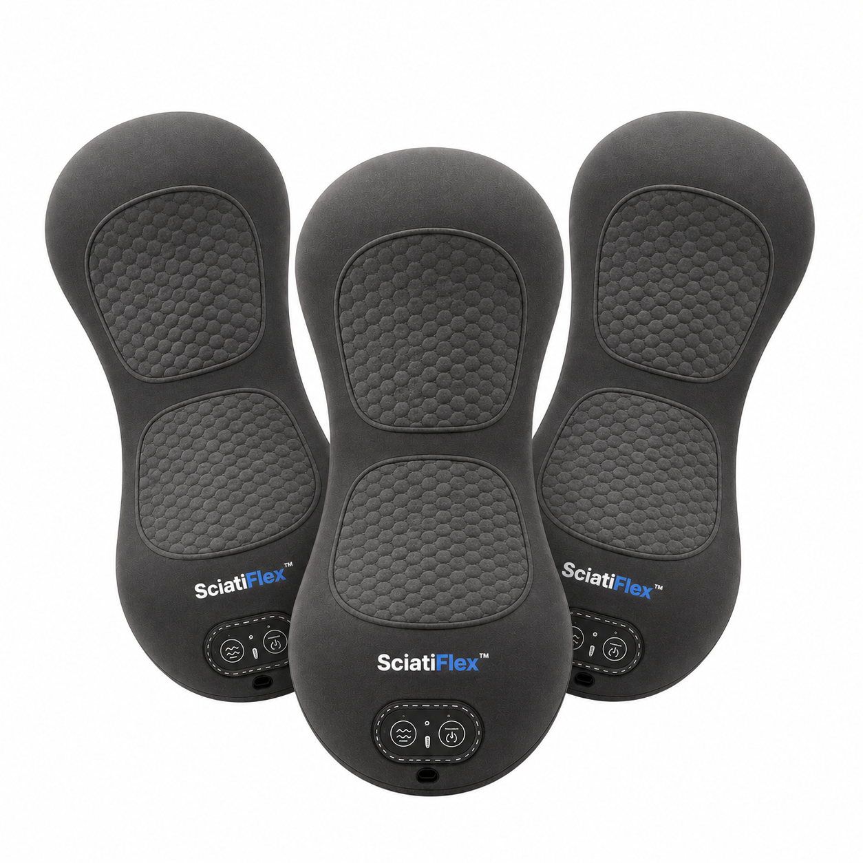 SciatiFlex™ Masseur Lombaire Triple Action | Soulagez vos douleurs sciatiques et lombaires en 15 minutes chrono !