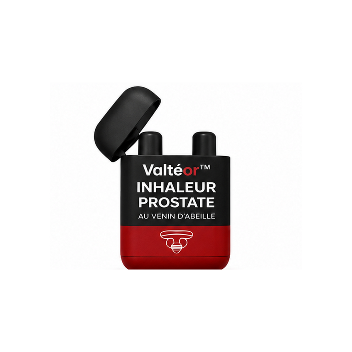 Valtéor™ Inhaleur Prostate au Venin d’Abeille | Retrouvez une érection en 3 minutes !