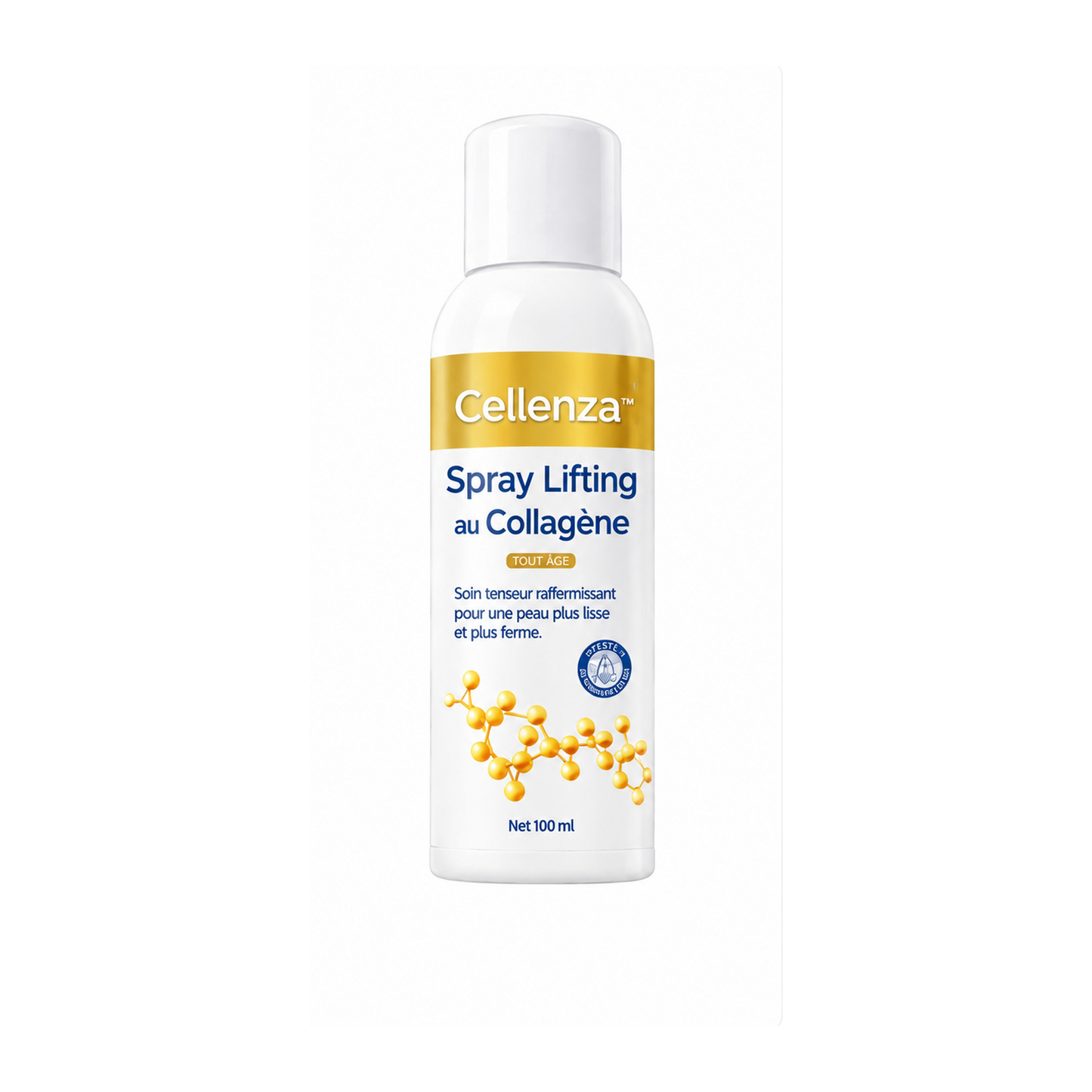 Cellenza™ Spray Lifting au Collagène | Retendez une peau relâchée en 24 heures chrono !