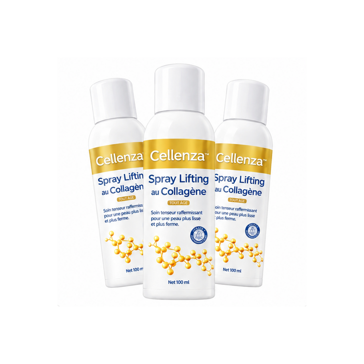 Cellenza™ Spray Lifting au Collagène | Retendez une peau relâchée en 24 heures chrono !