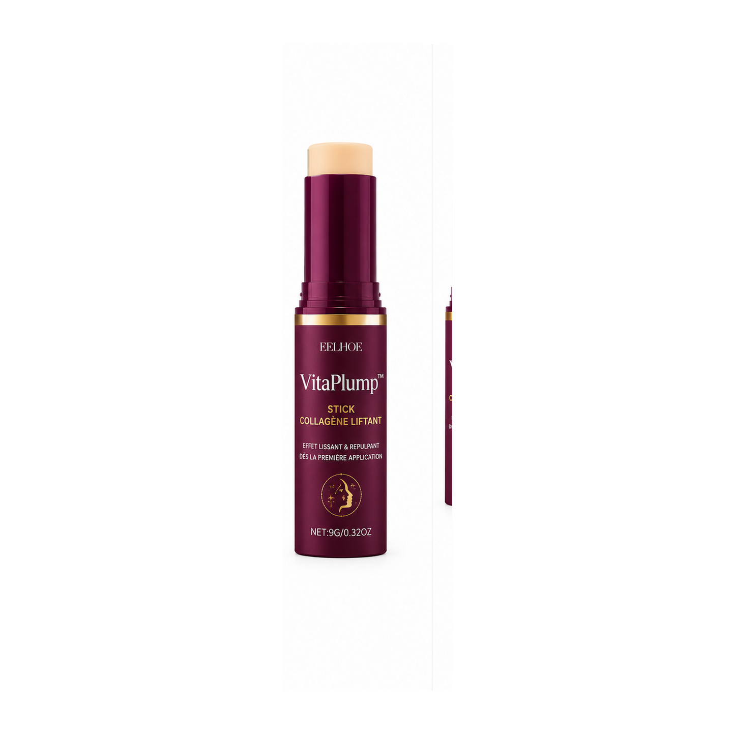 VitaPlump™ Stick Collagène Liftant | Retrouvez un visage plus lisse, ferme et rebondi dès la première application !
