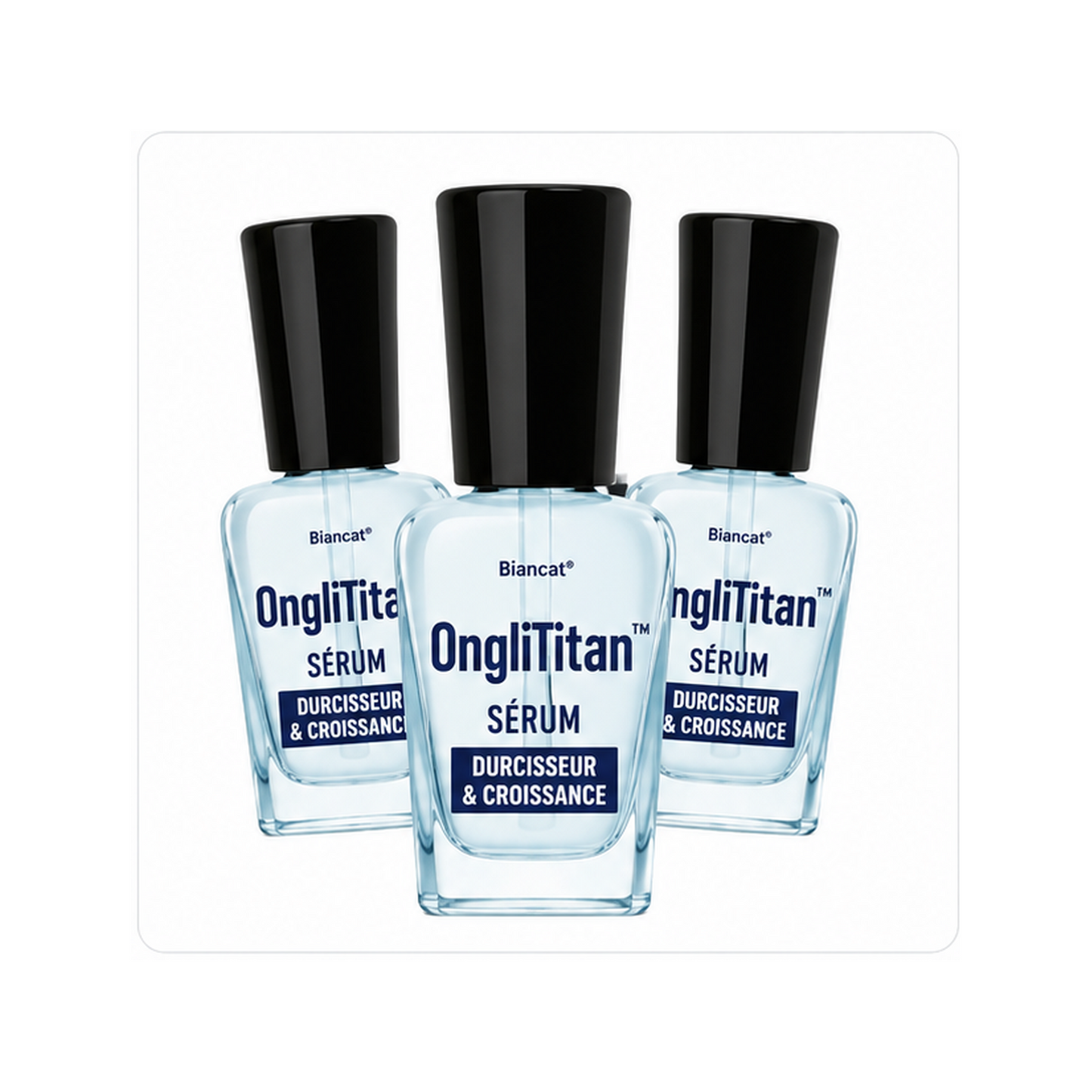 OngliTitan™ Sérum Durcisseur & Croissance | Des ongles durs comme du titane, plus longs et plus propres sans faux ongles !