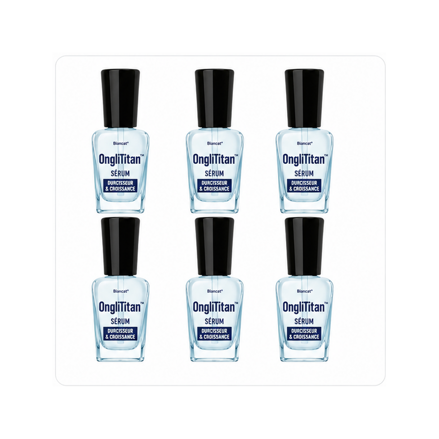 OngliTitan™ Sérum Durcisseur & Croissance | Des ongles durs comme du titane, plus longs et plus propres sans faux ongles !