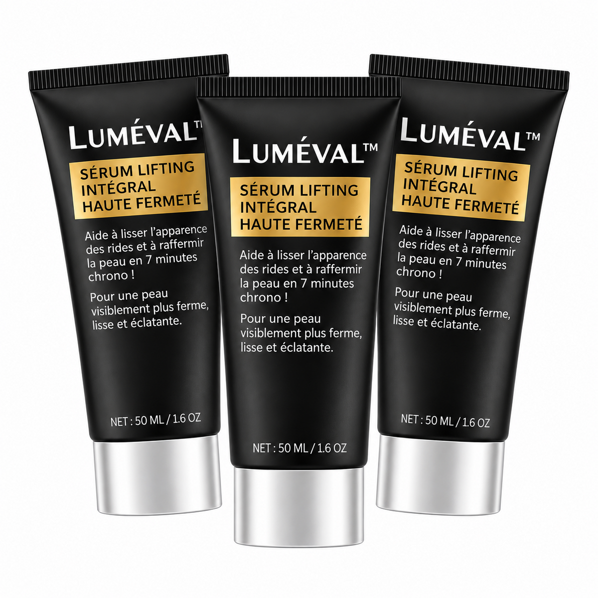 Luméval™ Sérum Lifting Intégral Haute Fermeté | Efface vos rides et retend la peau en 7 minutes chrono !