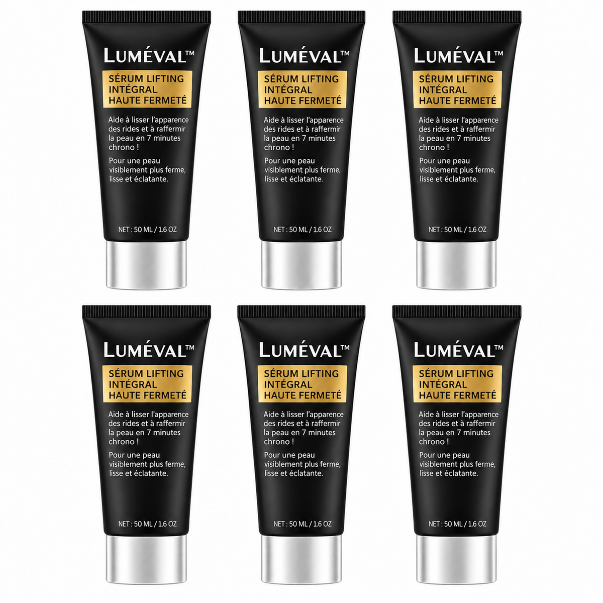 Luméval™ Sérum Lifting Intégral Haute Fermeté | Efface vos rides et retend la peau en 7 minutes chrono !